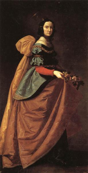 Francisco de Zurbaran St.Elizabeth of Portugal China oil painting art